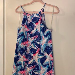 Lilly Pulitzer Starfish Print dress